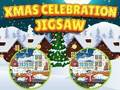 Mchezo Jigsaw ya Sherehe ya Krismasi  online