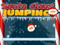Mchezo Santa Claus Kuruka  online