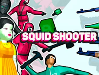 Mchezo Mpiga risasi wa Squid  online