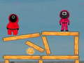Mchezo SquidGame peremende inayolipuka  online