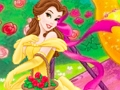 Mchezo Uzuri wa Disney na Ulimwengu wa Kichawi wa The Beast Belle  online