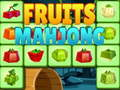 Mchezo Matunda Mahjong  online