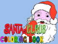 Mchezo Kitabu cha kuchorea cha Santa Claus  online
