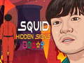 Mchezo Ishara Zilizofichwa za Squid  online