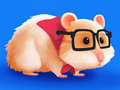 Mchezo Hamster maze mkondoni online