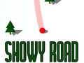 Mchezo Barabara ya Snowy  online