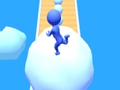 Mchezo Snowball Rush 3D online