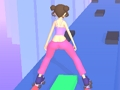 Mchezo Angani roller online