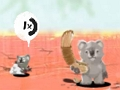 Mchezo Koala Bros Bash online