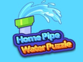 Mchezo Nyumbani Bomba Maji Puzzle  online