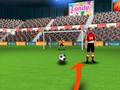 Mchezo Freekick Halisi ya 3D  online