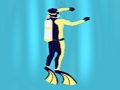 Mchezo Maji Dive 2D: Kuishi chini ya Maji  online