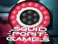 Mchezo Mchezo wa Squid Pop it  online