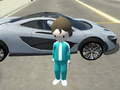 Mchezo Mchezo wa Madereva wa Genge la Squid City  online