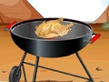 Mchezo Grill Kuku Escape  online