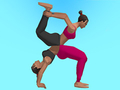 Mchezo Wanandoa Yoga  online