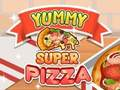 Mchezo Pizza ya Kitamu  online