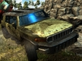 Mchezo Offroad 6x6 Jeep kuendesha online