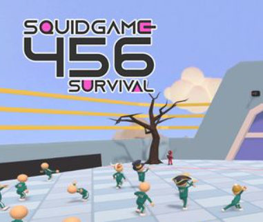 Mchezo Squid 456 3d online
