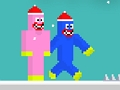Mchezo Noob Huggy Kissy online