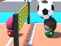 Mchezo Mchezaji wa Squid ya Volley  online