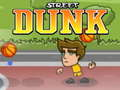 Mchezo Dunk ya Mtaa  online