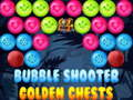 Mchezo Bubble Shooter Vifua vya Dhahabu  online