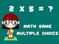 Mchezo Math Mchezo Multiple Choice  online