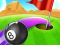 Mchezo Billiard na Gofu  online