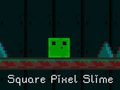 Mchezo Slime ya pixel ya mraba online