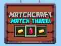 Mchezo Mechi ya Matchcraft Tatu  online