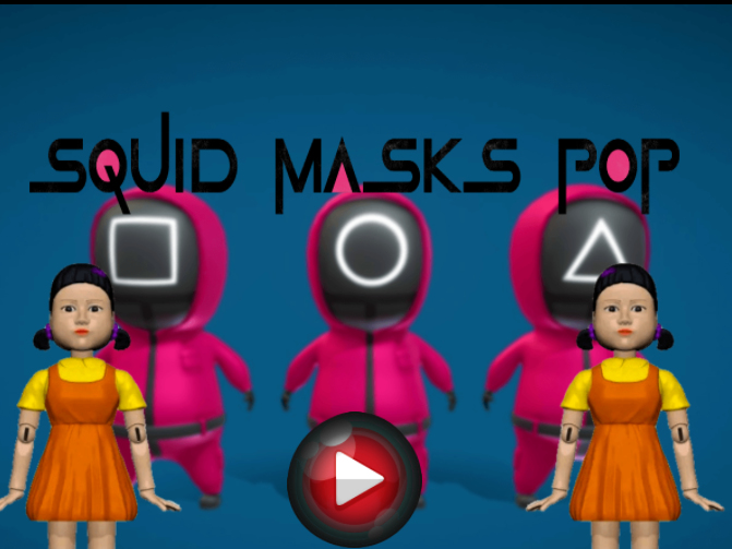 Mchezo Vinyago vya Squid Pop  online