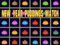 Mchezo Mechi ya Puddings ya Mwaka Mpya  online
