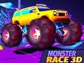 Mchezo Mbio za Monster 3d  online