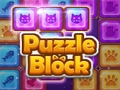 Mchezo Block ya puzzle online