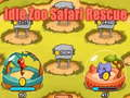 Mchezo Uokoaji wa Zoo Safari online