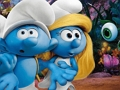 Mchezo Kuchorea kidogo kwa Smurfs  online
