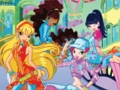 Mchezo Winx puzzle online
