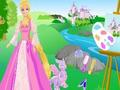 Mchezo Barbie Rapunzel  online