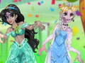Mchezo Princess Cute Zombies Aprili Furaha  online