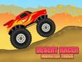 Mchezo Jangwa Racer Monster lori online