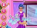 Mchezo Pata Mavazi ya Mia Party  online