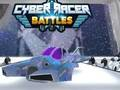 Mchezo Vita vya Cyber Racer  online