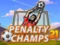 Mchezo Mabingwa wa penalti 21  online