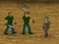 Mchezo Wakulima Vs Zombies  online