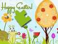 Mchezo Furaha ya Pasaka Puzzle  online