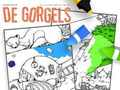 Mchezo Kuchorea Gorgels  online