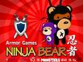 Mchezo Ninja Dubu  online