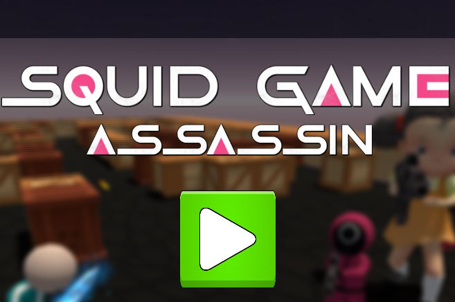 Mchezo Squid Mchezo Assassin  online