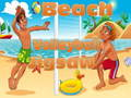 Mchezo Beach Volleyball Jigsaw online